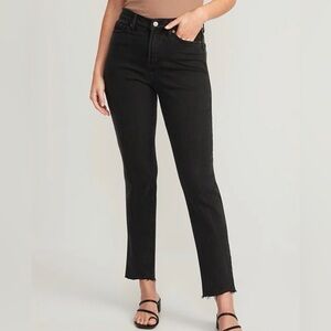 Old Navy Women’s OG Straight Ankle Jeans